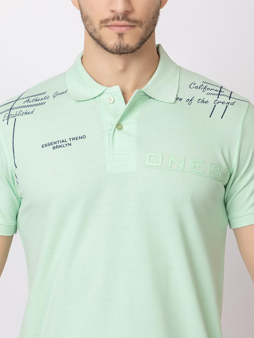 men short sleeves polo neck t-shirt - 21374169 - Standard Image - 5