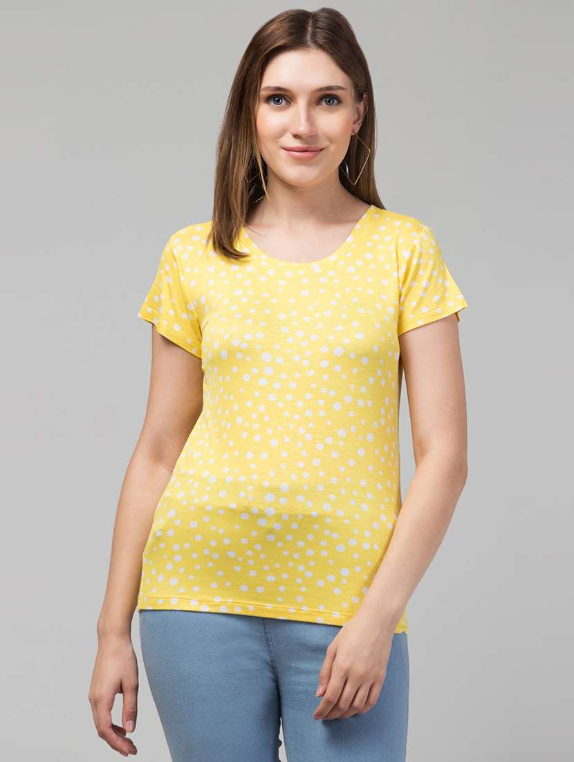 women printed multi colored combo t-shirt - 21374431 - Standard Image - 3