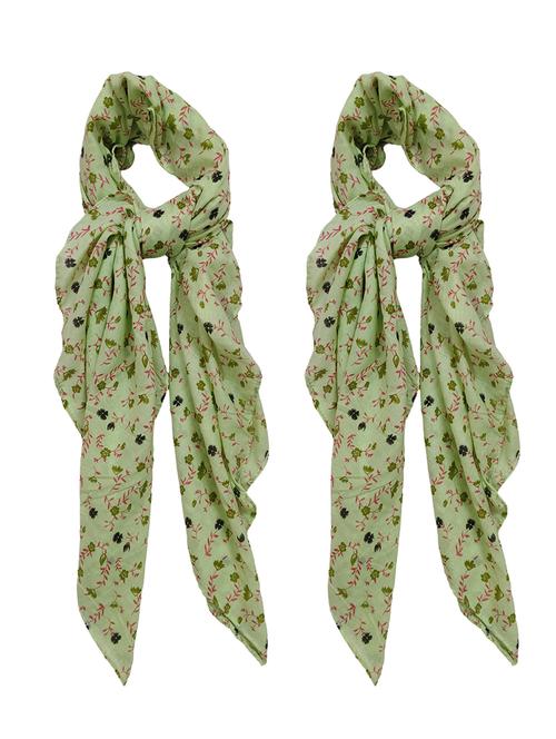 women pack of 2 printed scarves  - 21374496 -  Standard Image - 0