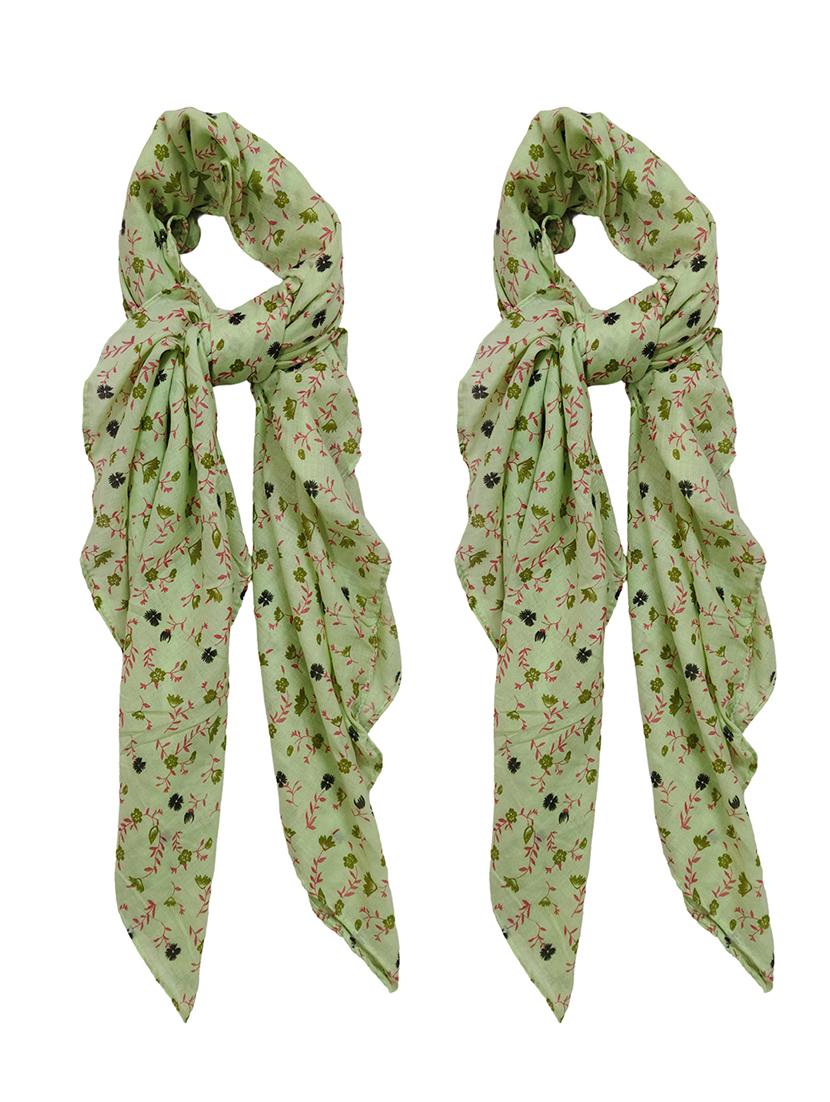 women pack of 2 printed scarves  - 21374496 -  Zoom Image - 0