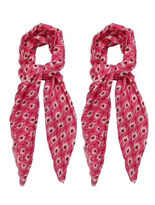 women pack of 2 printed scarves  - 21374504 -  Standard Image - 0