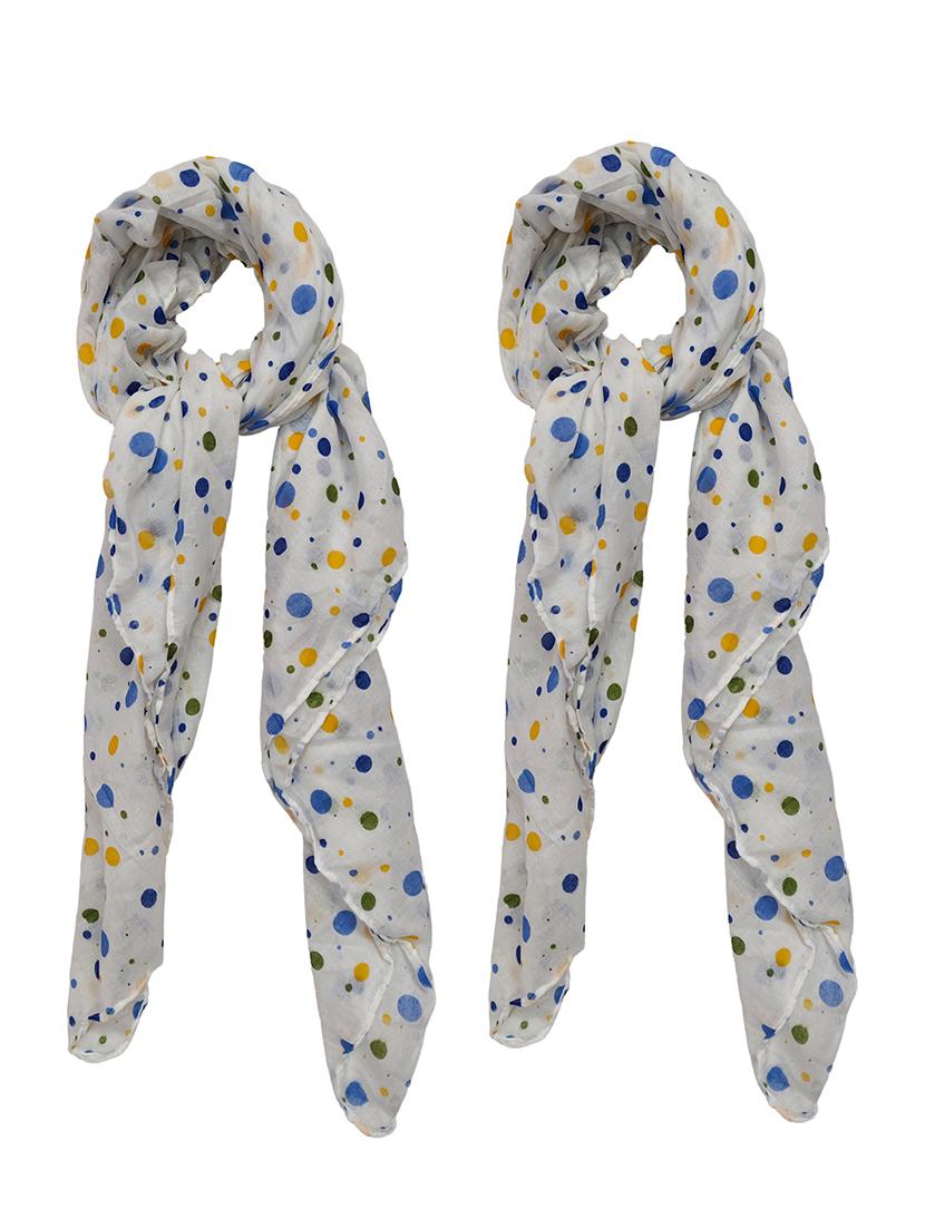 women pack of 2 printed scarves - 21374508 - Zoom Image - 0