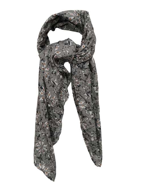 women printed cotton scarf - 21374509 -  Standard Image - 0