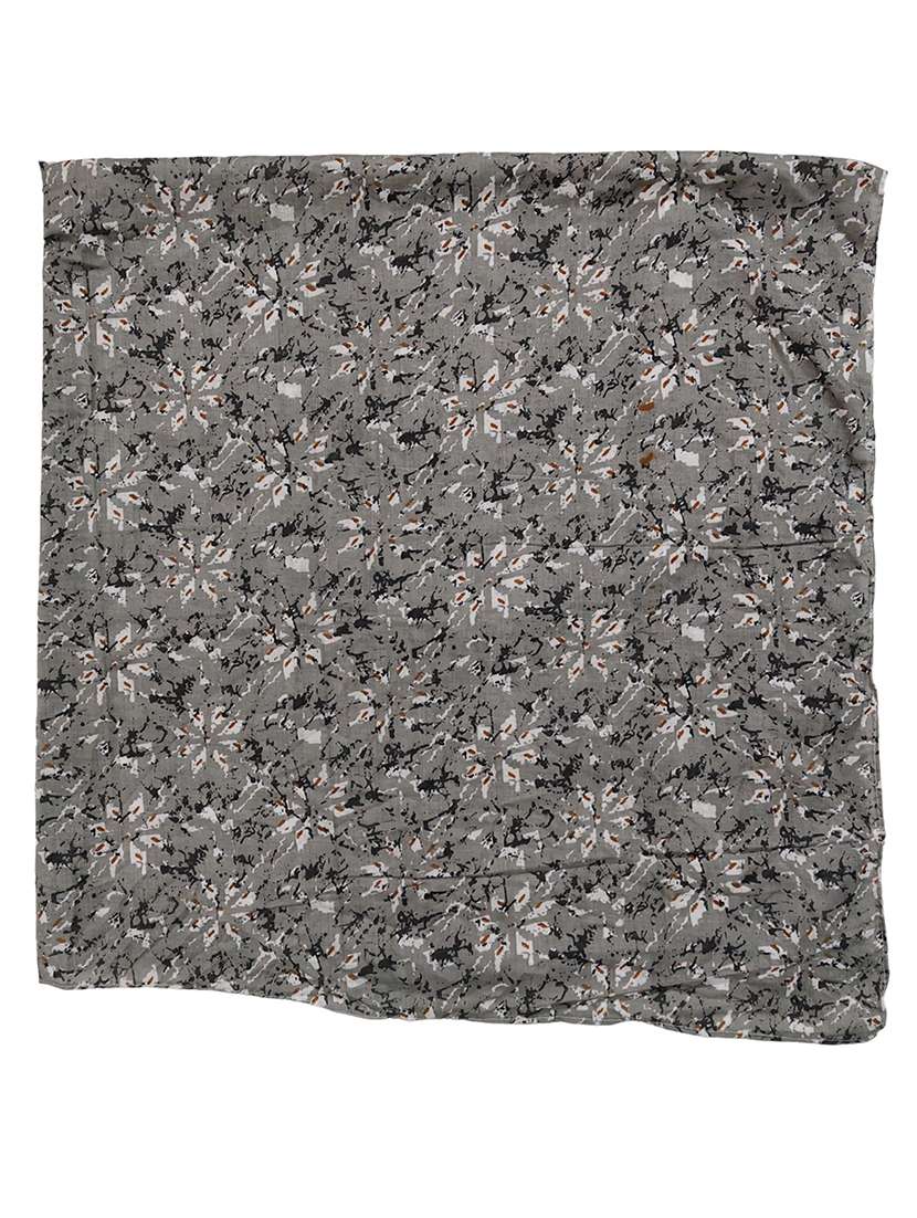 women printed cotton scarf - 21374509 -  Standard Image - 3