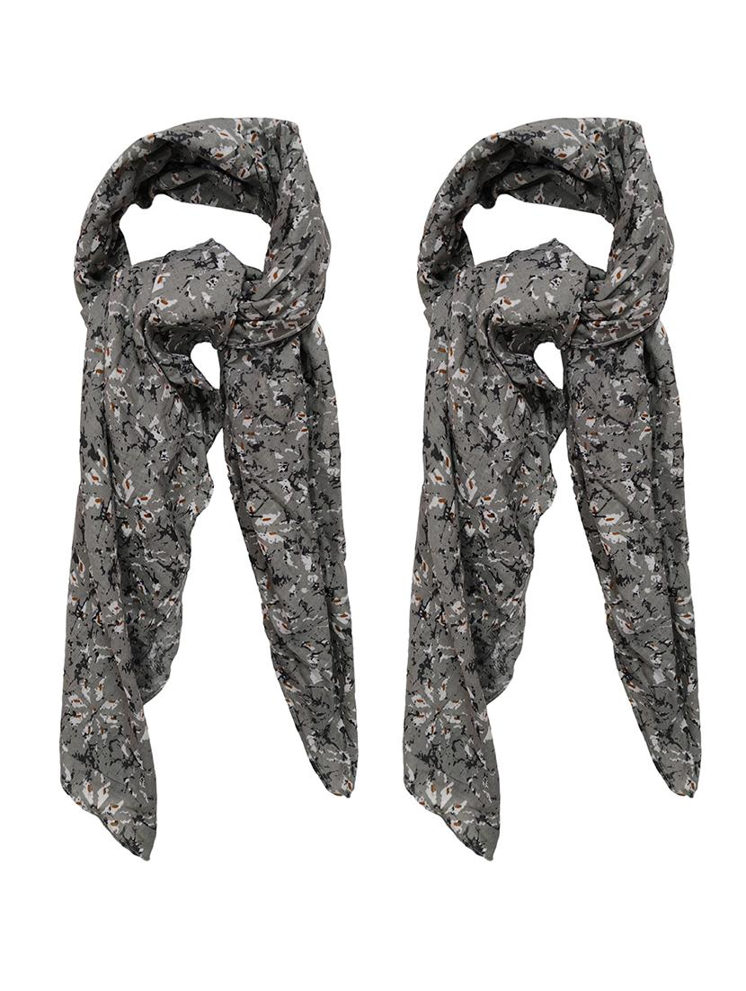 women pack of 2 printed scarves  - 21374510 -  Zoom Image - 0