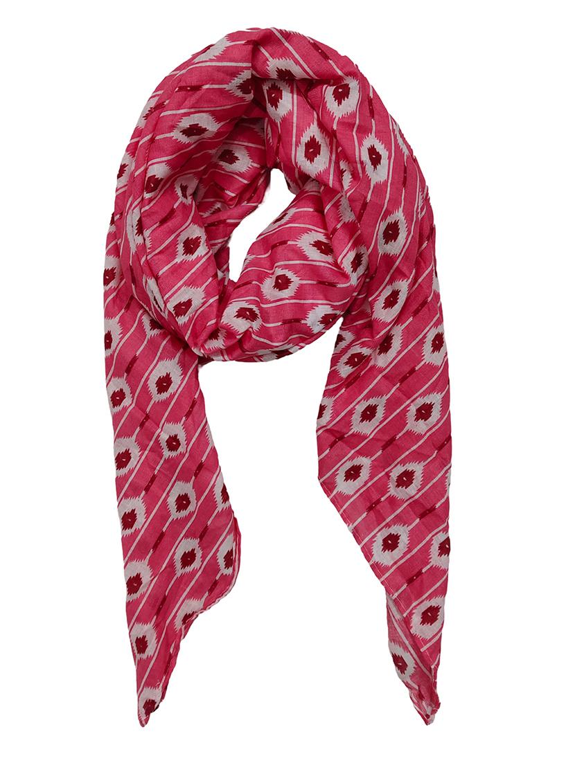 women pack of 2 printed scarves - 21374523 - Standard Image - 5