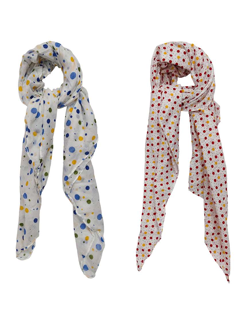 women pack of 2 printed scarves - 21374530 - Zoom Image - 0