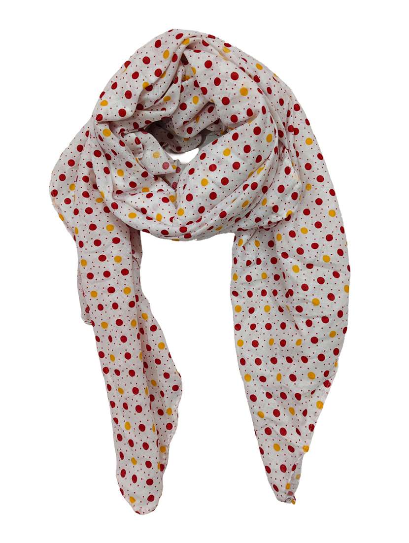 pack of 2 printed scarves - 21374546 -  Standard Image - 3