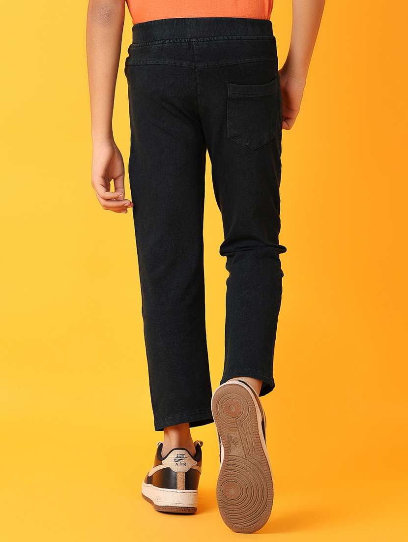 boys printed t-shirt & joggers set - 21374785 -  Standard Image - 3