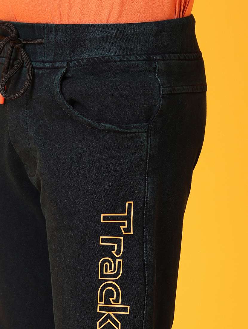 boys printed t-shirt & joggers set - 21374785 -  Standard Image - 5