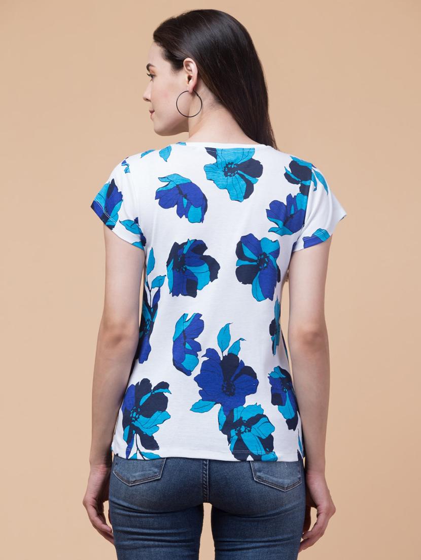 pack of 2 printed round neck t-shirt - 21374854 - Standard Image - 3