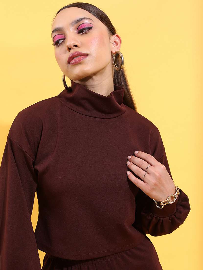 women solid ac - 21374928 -  Standard Image - 3