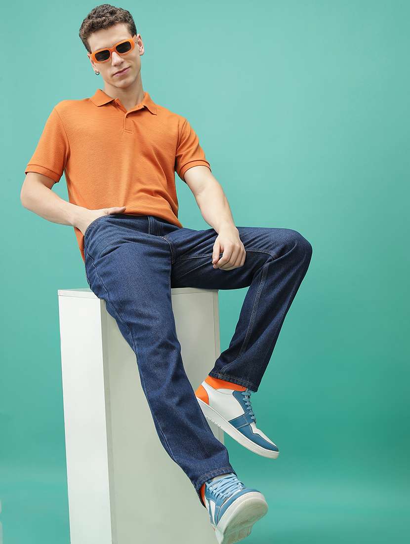 men solid polo t-shirt - 21375048 -  Standard Image - 3