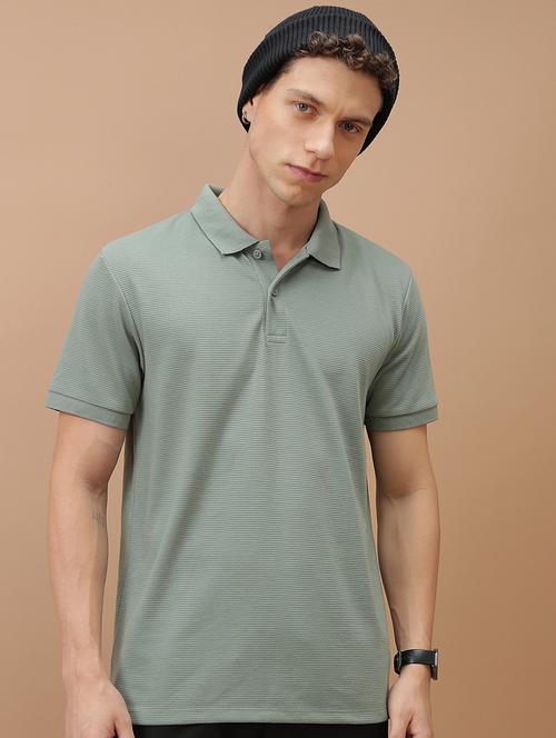 men solid polo t-shirt - 21375049 - Standard Image - 0
