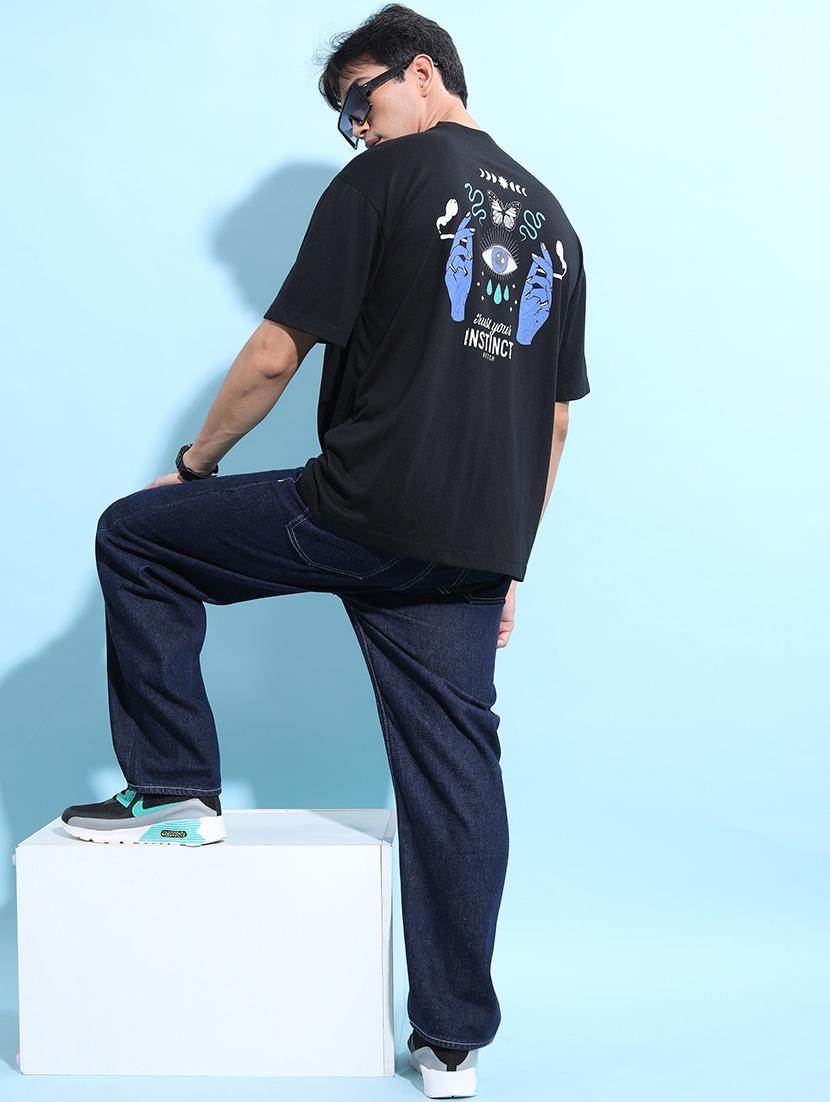 men back print cotton t-shirt - 21375226 - Standard Image - 3