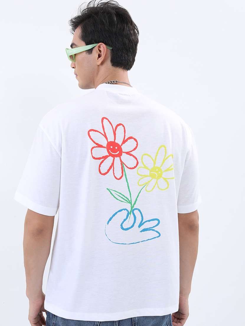 men round neck short sleeves t-shirt