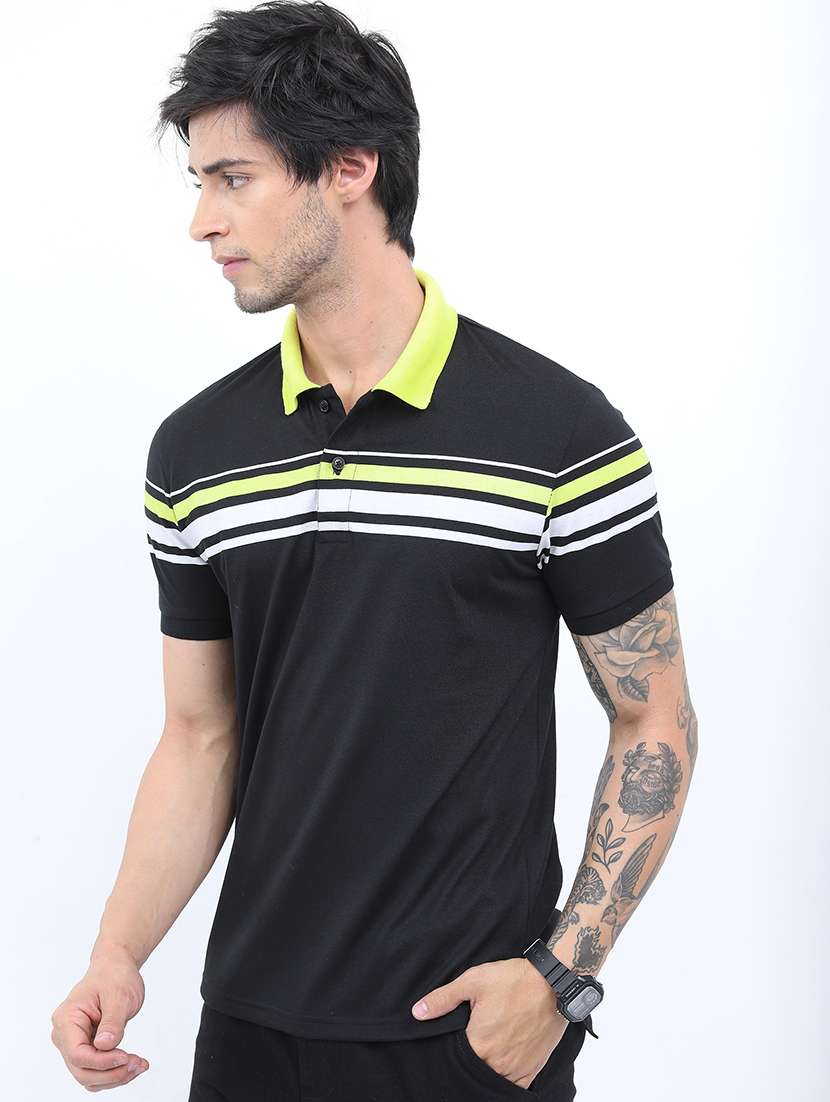 men striped polo t-shirt - 21375292 - Zoom Image - 0