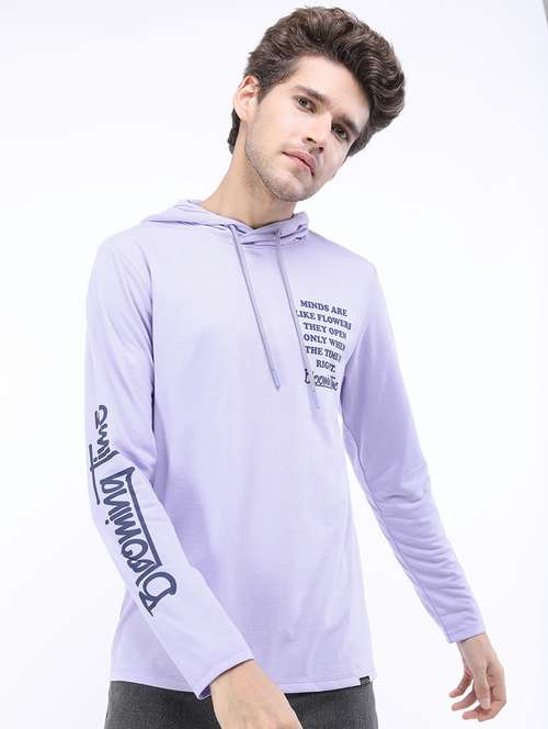 men back print cotton t-shirt - 21375382 - Standard Image - 0