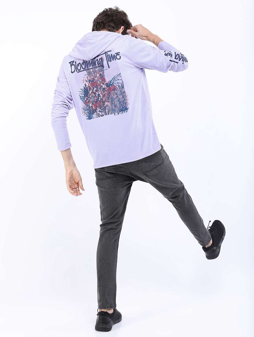 men back print cotton t-shirt - 21375382 - Standard Image - 3