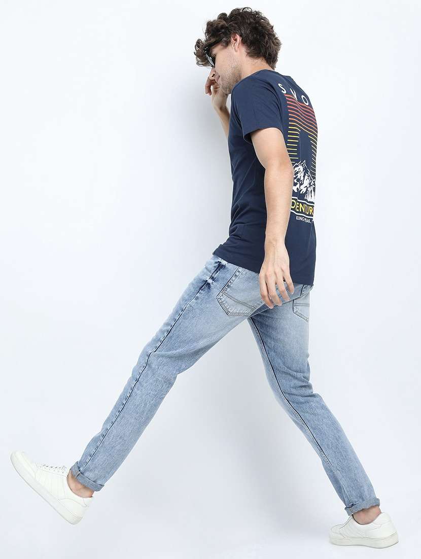 men back print t-shirt - 21375407 -  Standard Image - 3