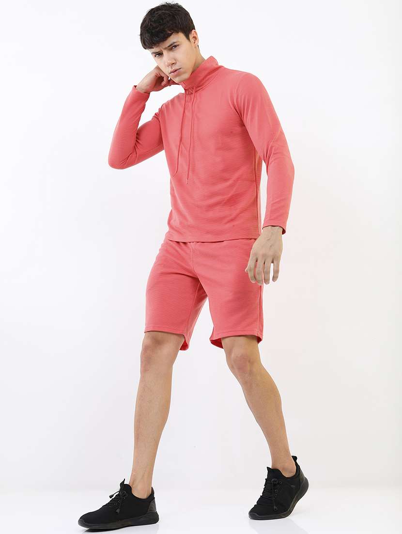 men solid long sleeve t-shirt - 21375480 -  Standard Image - 3