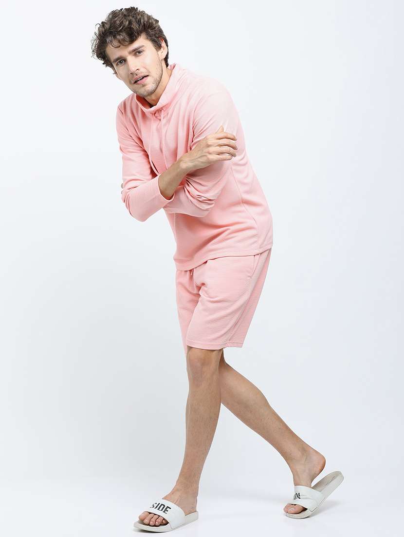 men solid long sleeve t-shirt - 21375483 -  Standard Image - 3