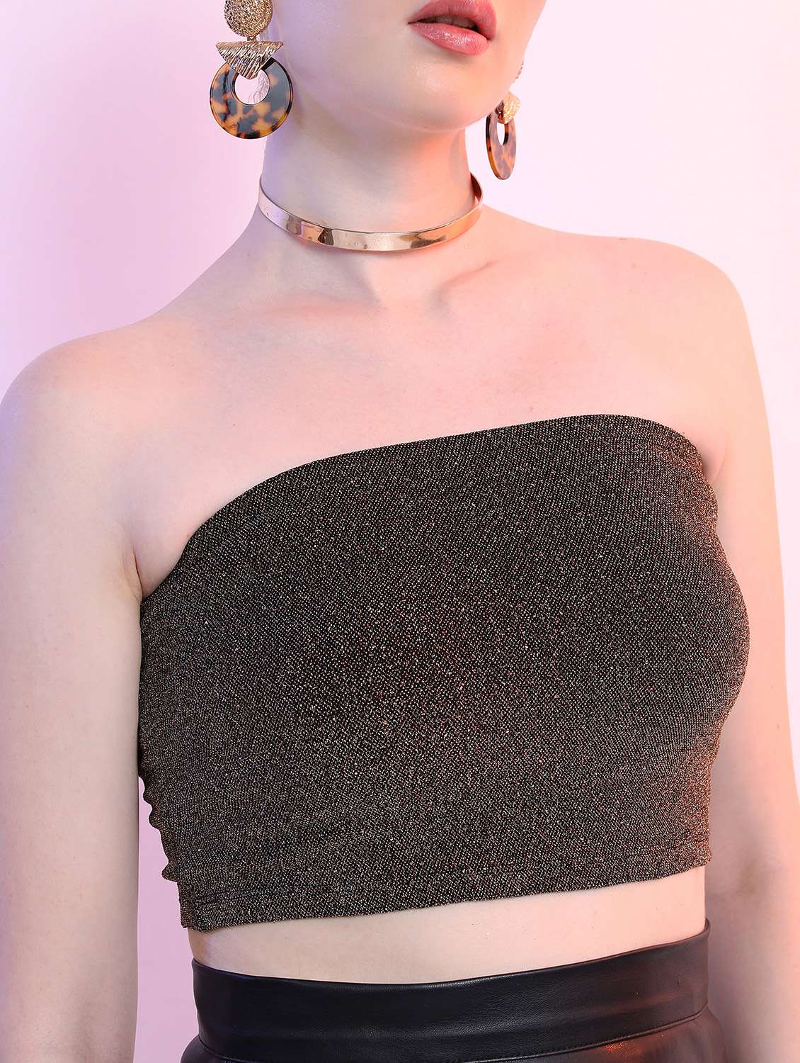 multi colored self-designed tube top - 21376387 -  Standard Image - 3