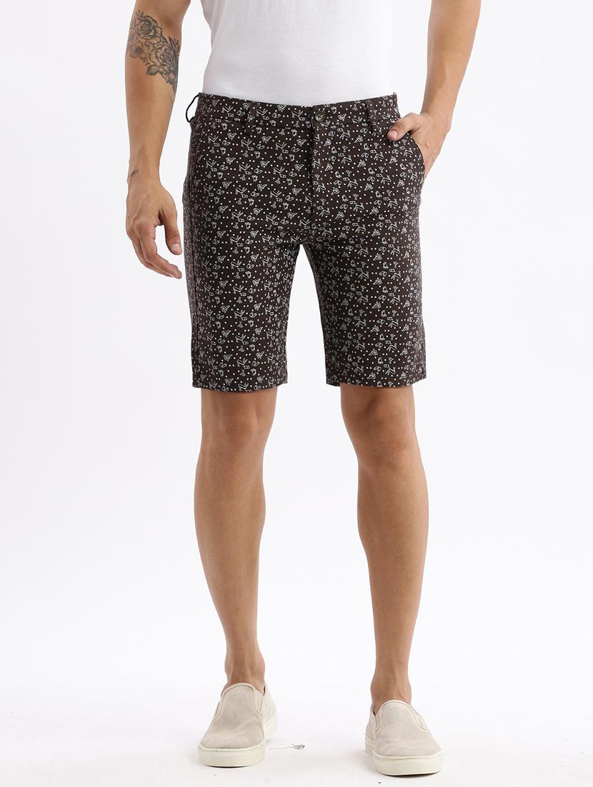 men solid low rise cotton short - 21376919 -  Zoom Image - 0