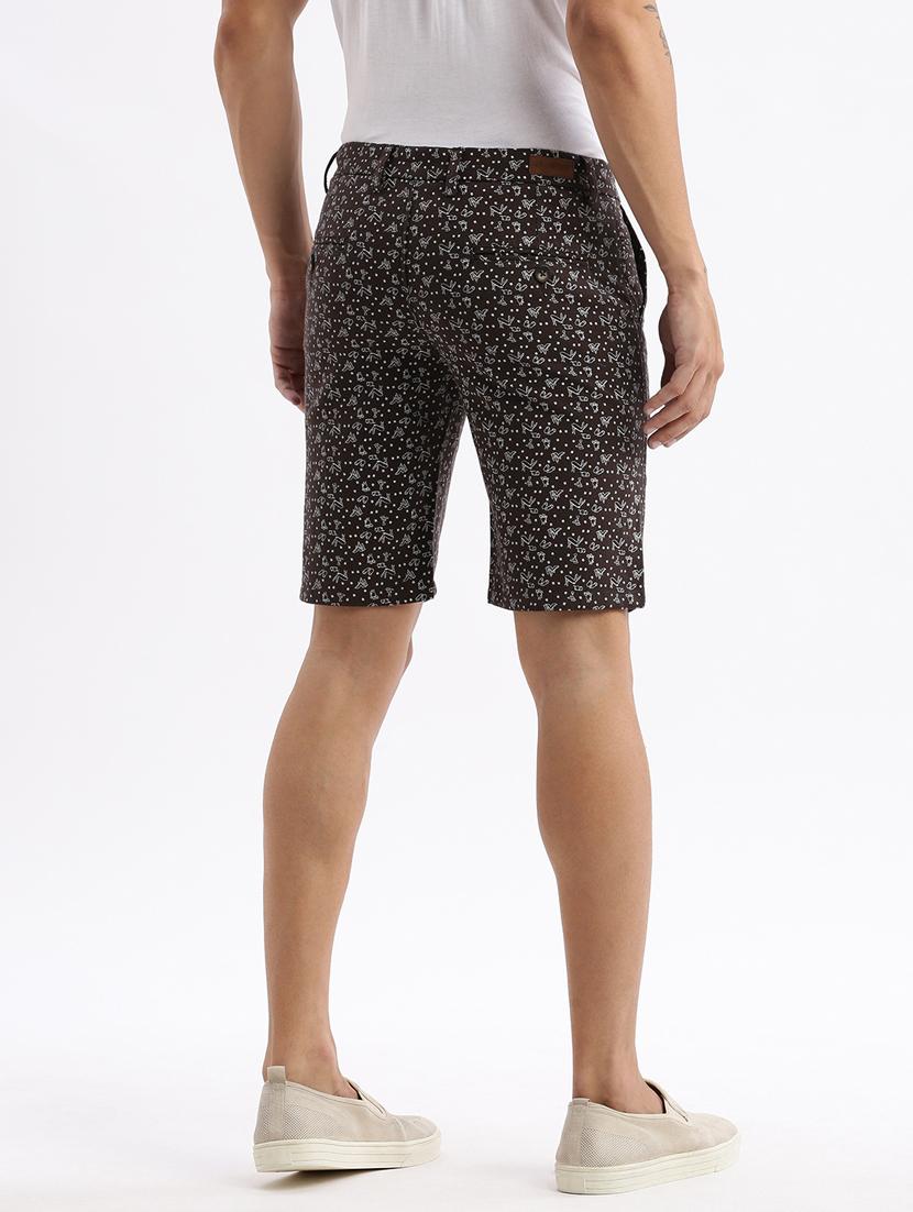 men solid low rise cotton short - 21376919 - Standard Image - 3