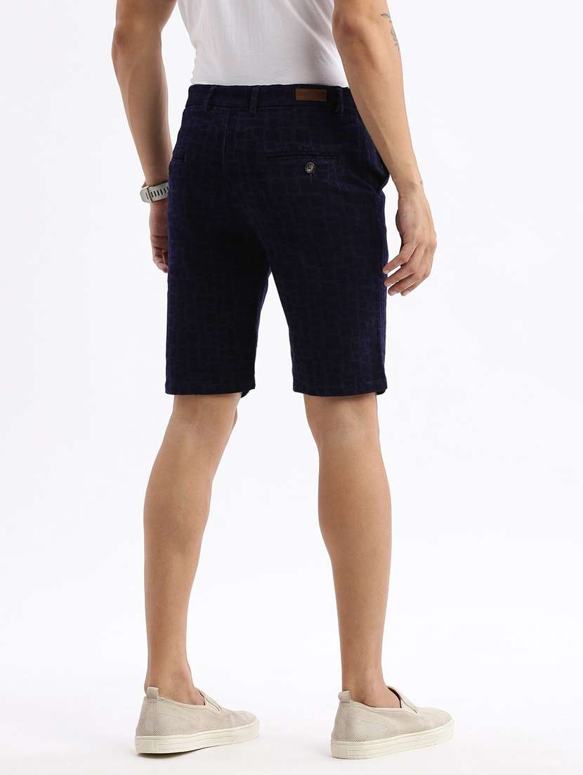 men mid rise printed bermuda shorts - 21376921 -  Standard Image - 3