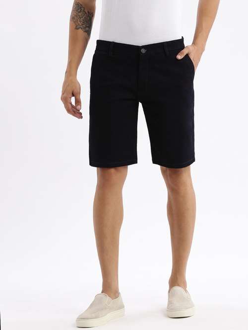 men mid rise printed bermuda shorts - 21376929 - Standard Image - 0