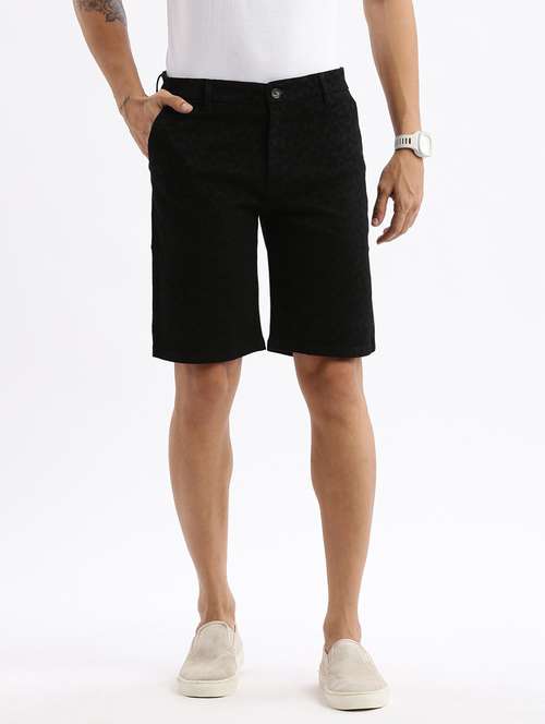 men mid rise printed bermuda shorts - 21376931 -  Standard Image - 0