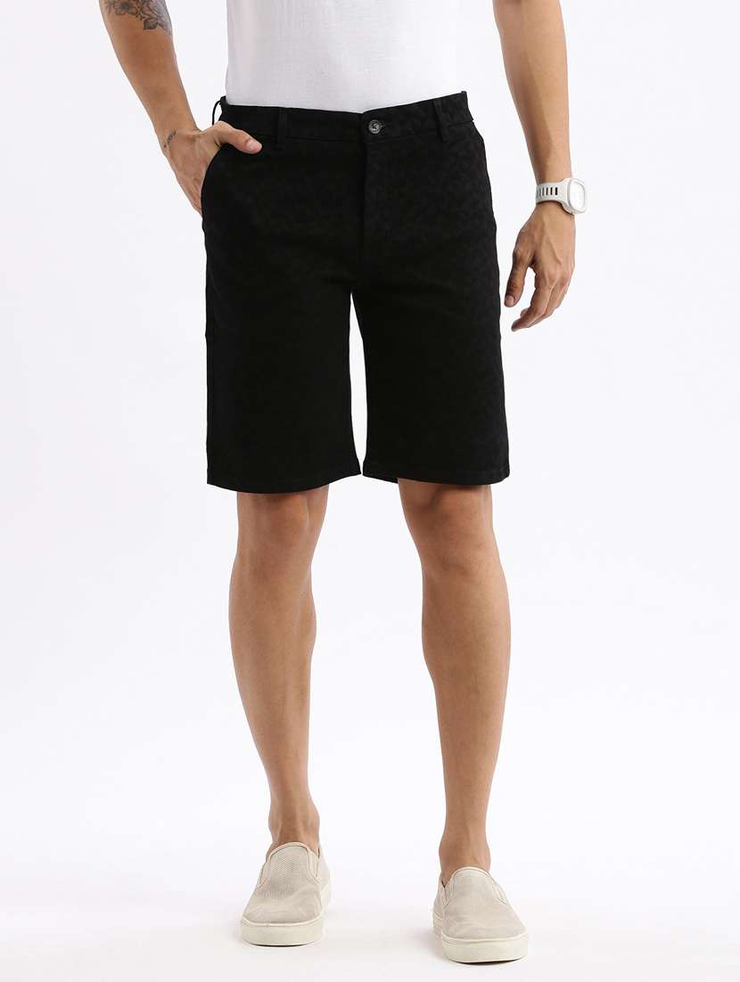 men mid rise printed bermuda shorts - 21376931 -  Zoom Image - 0
