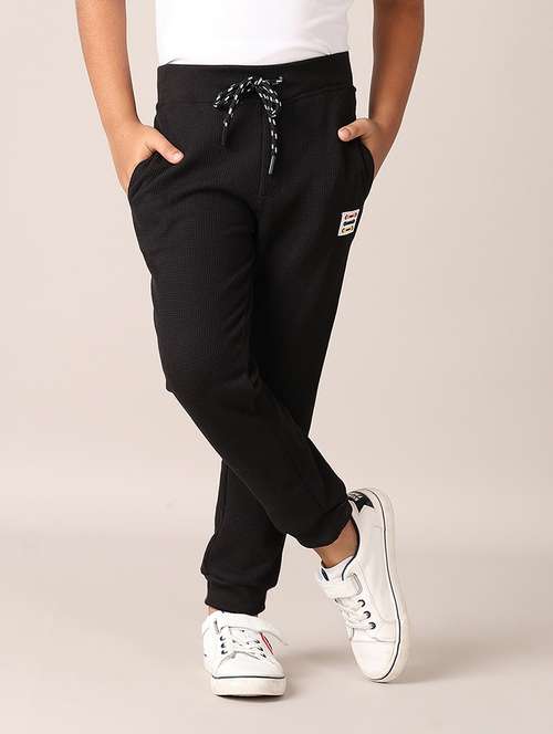 boys black placement printed nightwear - 21378339 -  Standard Image - 0