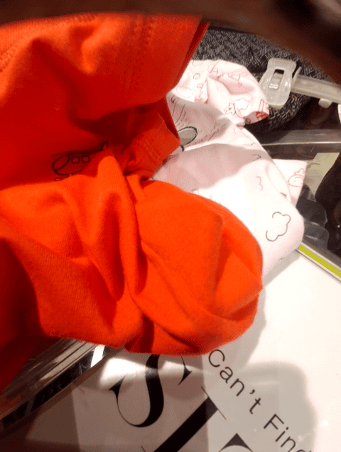 orange knitted vest - 21378345 - Standard Image - 0