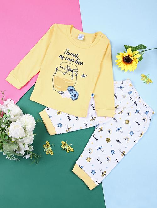 kids printed full length twin set - 21378358 -  Standard Image - 0
