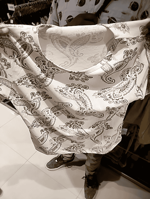 off white poly cotton tshirt - 21378425 - Zoom Image - 0