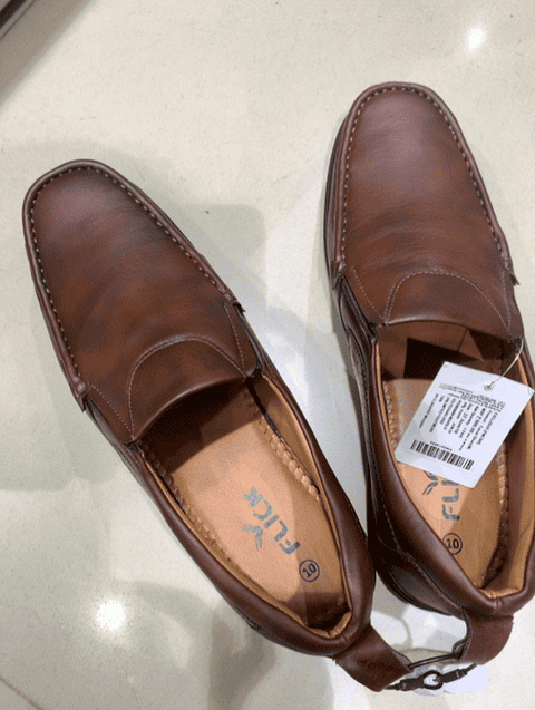 tan leather shoes - 21378447 - Zoom Image - 0
