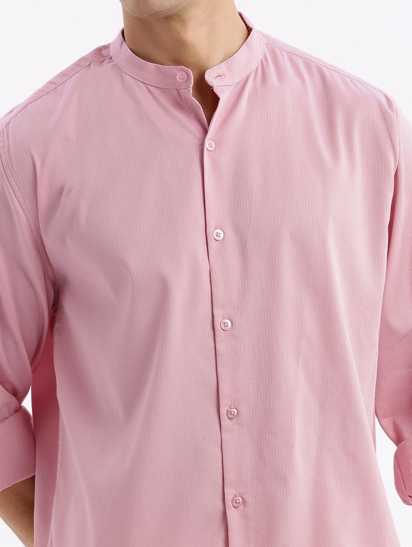 men solid cotton casual shirt - 21378866 - Standard Image - 5