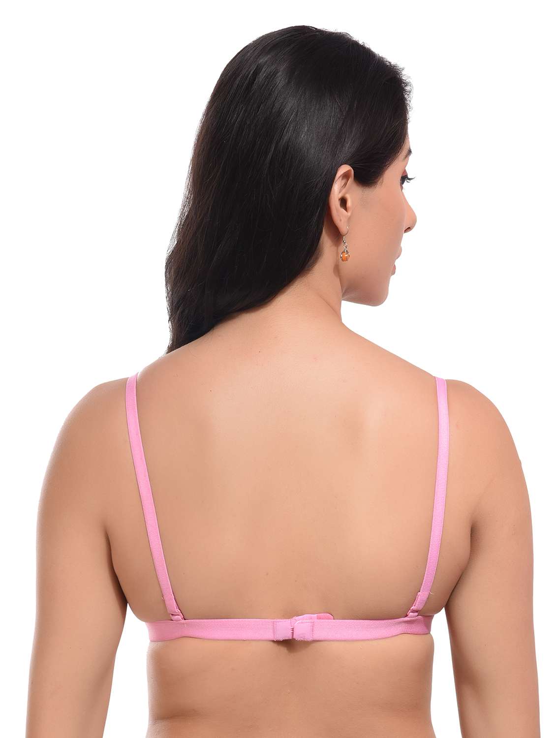 women pack of 2 non padded regualr bra - 21378927 -  Standard Image - 3