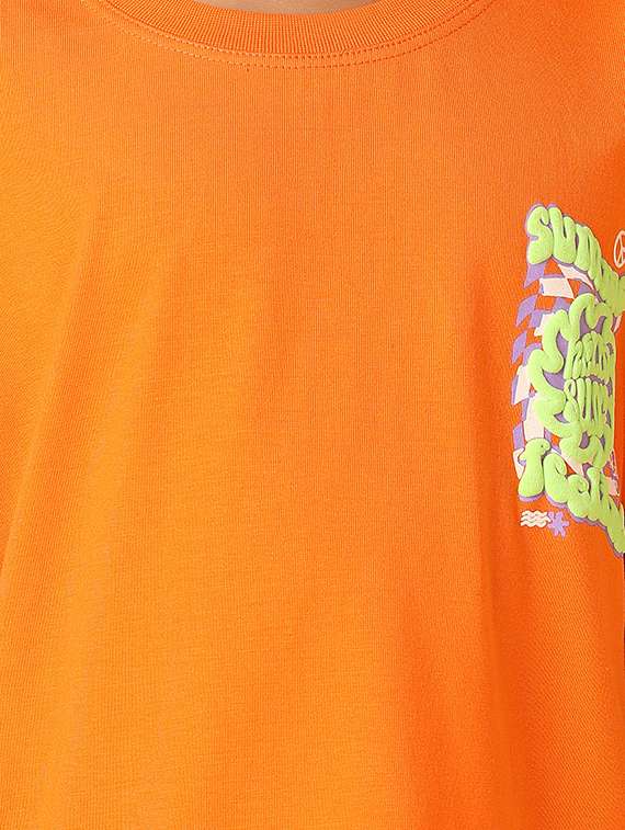 boys back print short sleeve t-shirt - 21381863 -  Standard Image - 5