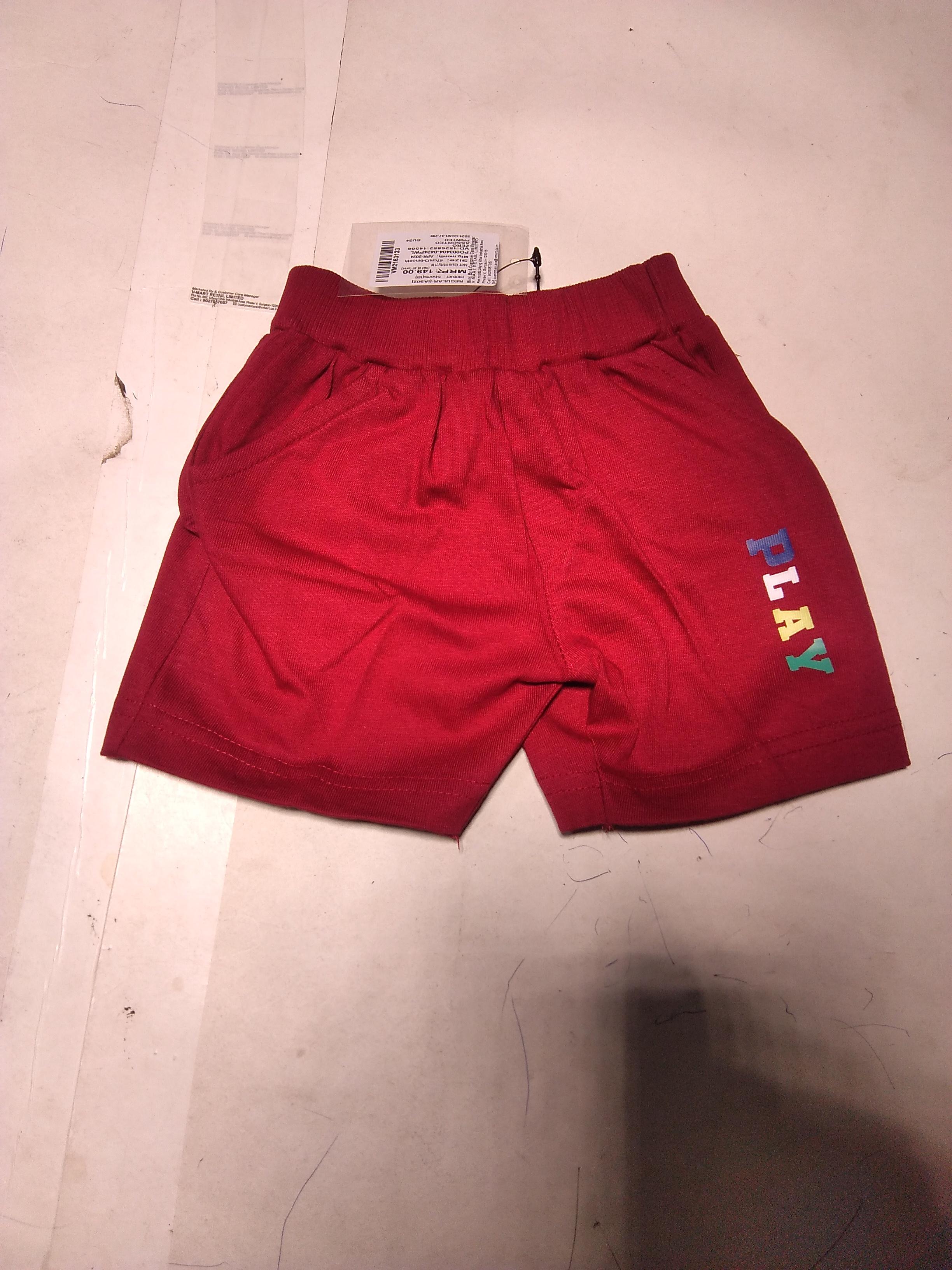 assorted single jersey shorts & three fourth - 21381914 -  Zoom Image - 0