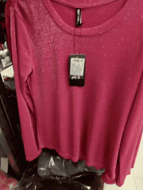 assorted chiffon lurex top - 21381945 - Zoom Image - 0