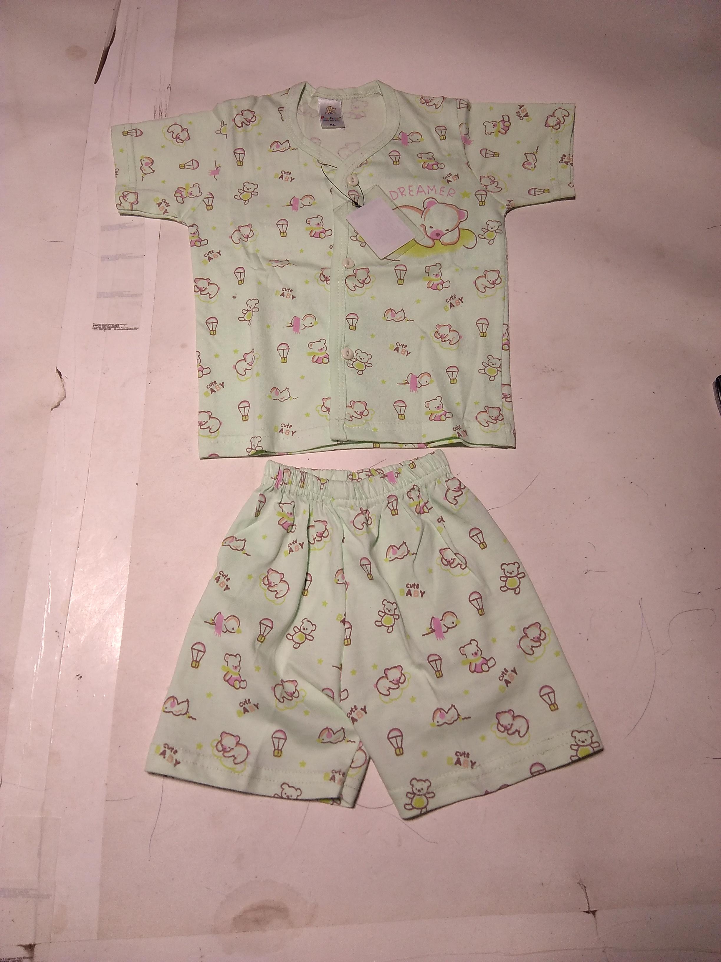 assorted cotton single jersey twin sets & dungree - 21382014 - Zoom Image - 0