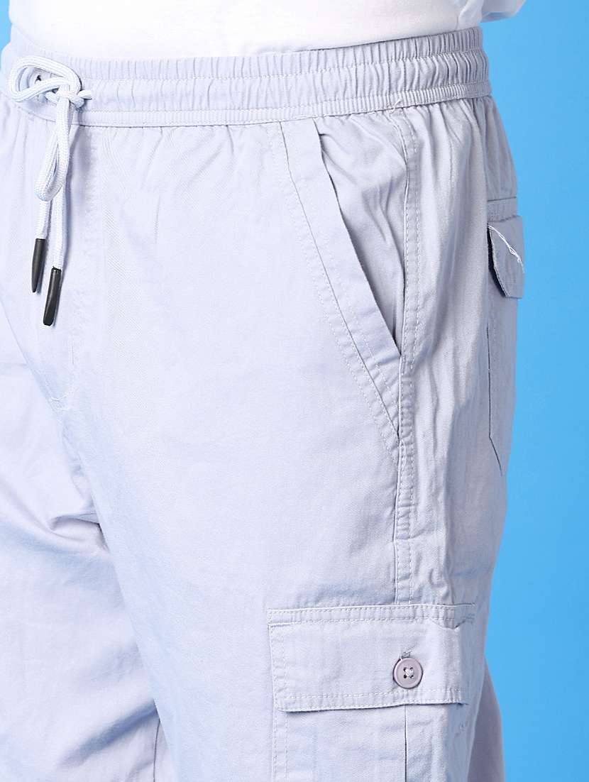 men purist blue solid cargo - 21382069 - Standard Image - 5