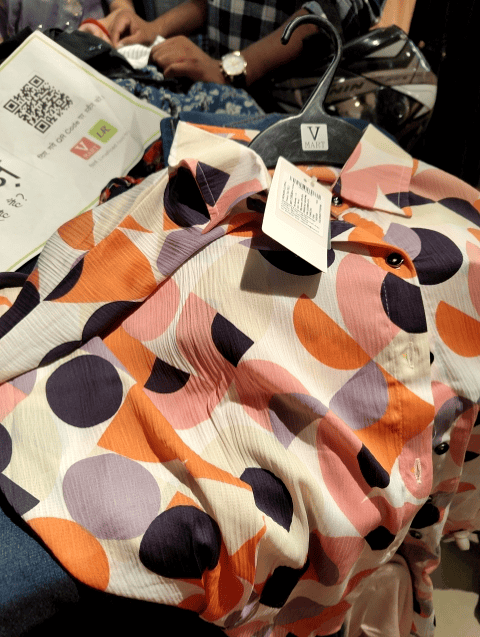 pink polyester top - 21382794 - Zoom Image - 0