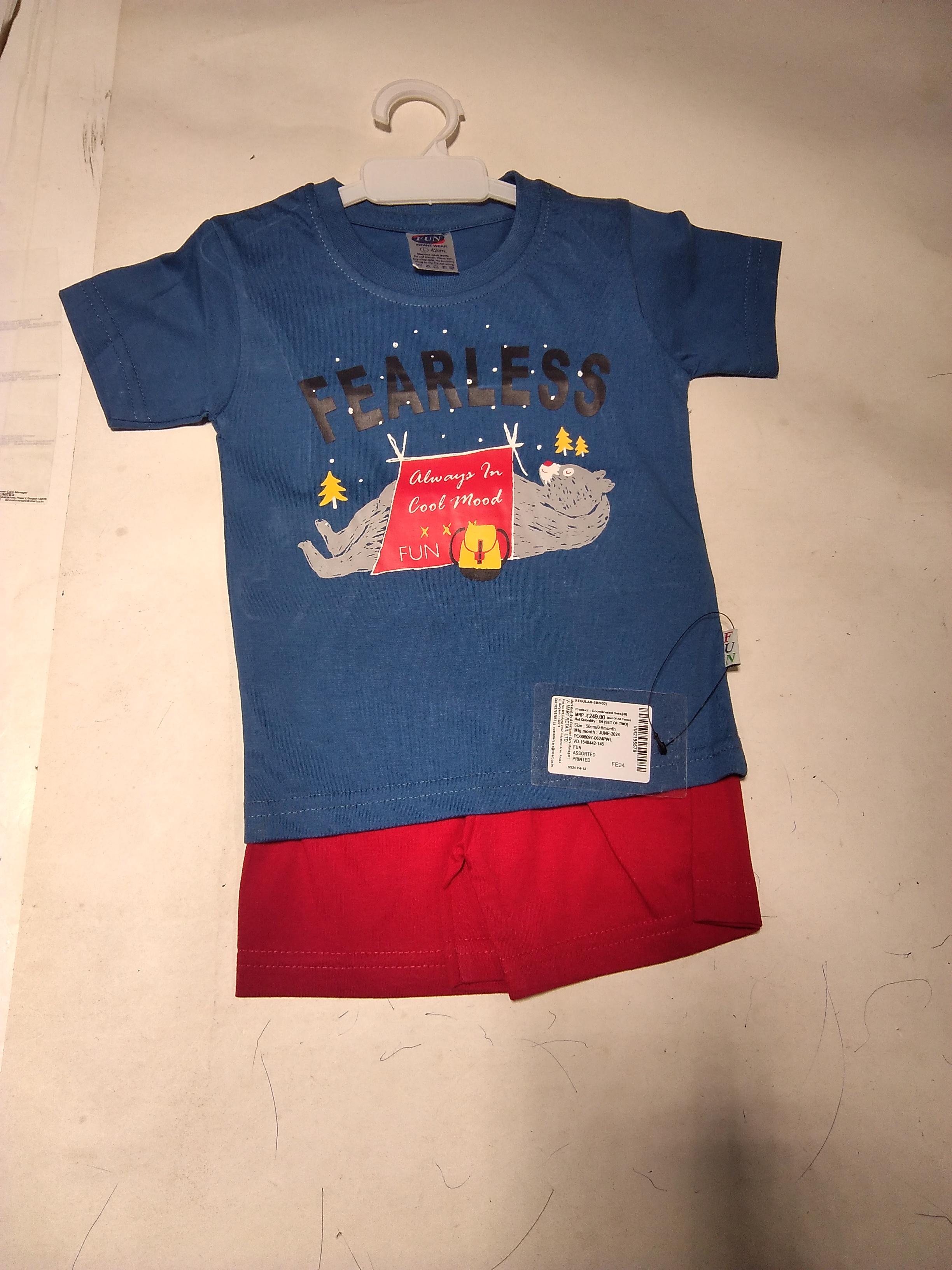 assorted single jersey twin sets & dungree - 21382878 -  Zoom Image - 0