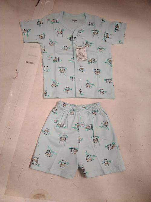 assorted cotton interlock twin sets & dungree - 21382884 - Standard Image - 0