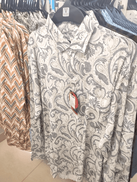 assorted rayon casual shirt - 21382892 -  Zoom Image - 0