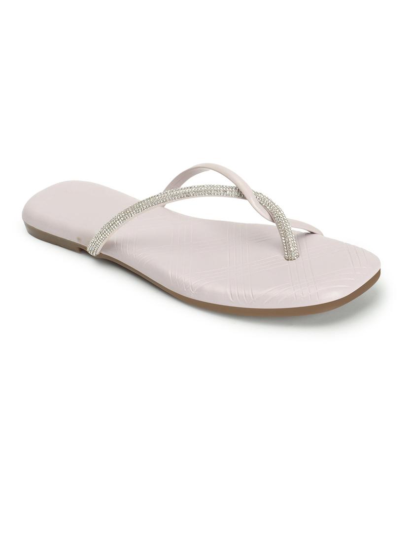 women white slip on sandal - 21383031 - Zoom Image - 0